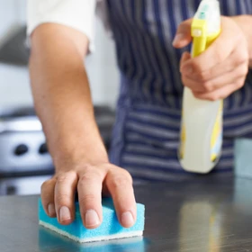 Schoonmaken Oppervlak Schoonmaken Oppervlak