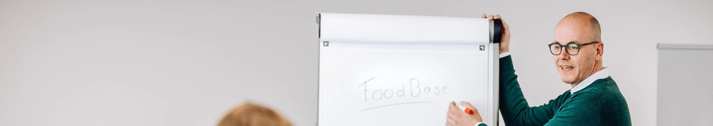 Trainingen Foodbase Jasper