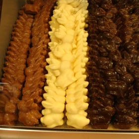 Chocolade ingezoomd Chocolade ingezoomd