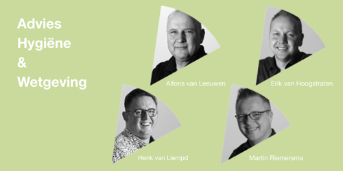 Advies Hygiëne & Wetgeving 4 medewerkers