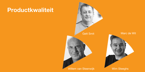 Productkwaliteit 4 medewerkers