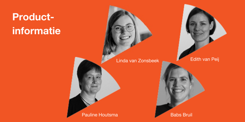 Productinformatie 4 medewerkers